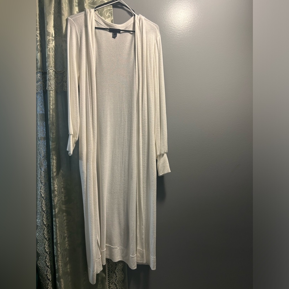 Women’s long cardigan